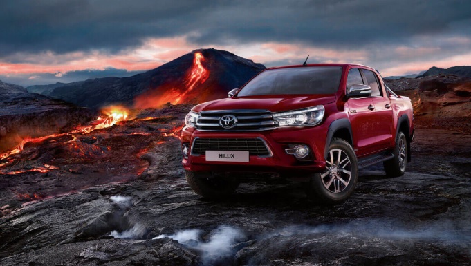 2019 Toyota Hilux 2.4L 4x4 150 HP Adventure Manual Technical Specifications