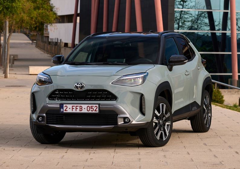 2024 Toyota Yaris Cross 1.5 Hybrid 116 HP Flame e-CVT Technical Specifications