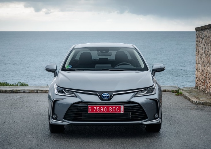 2021 Toyota Corolla 1.5 125 HP Flame X Pack Manual Technical Specifications