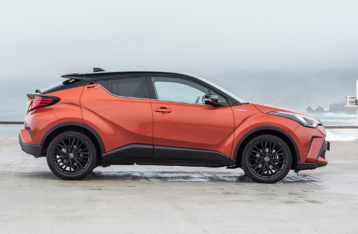 2020 Toyota C-HR 1.8 4x2 122 HP Boot Space