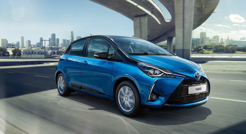 2019 Toyota Yaris 1.5 100 HP Spirit Multidrive S Technical Specifications