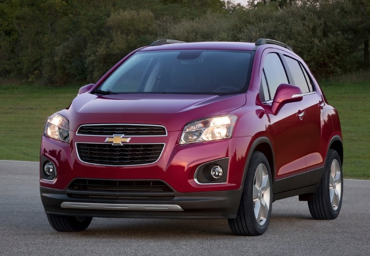 2013 Chevrolet Trax 1.4T 4x2 140 HP LT AT Technical Specifications