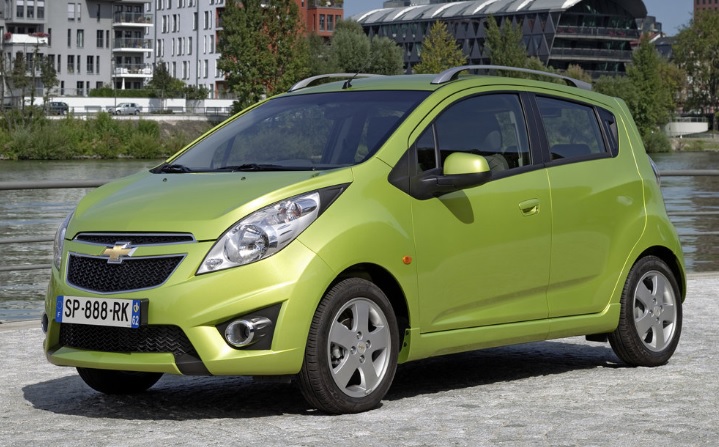 2013 Chevrolet Spark 1.2 81 HP LTZ Manual Technical Specifications