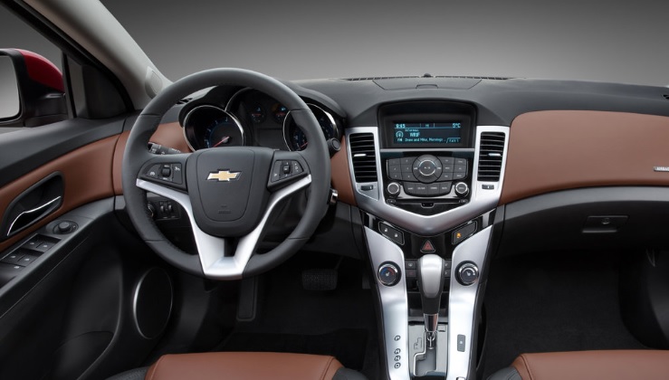 2014 Chevrolet Cruze 1.6 124 HP Boot Space