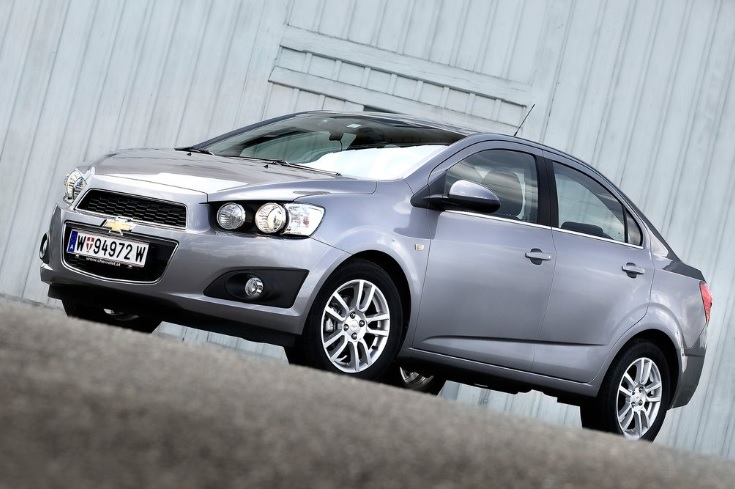 2014 Chevrolet Aveo 1.3 D 95 HP Boot Space