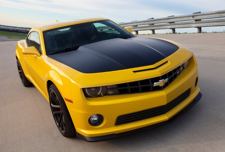 2013 Chevrolet Camaro 6.2 432 HP Boot Space