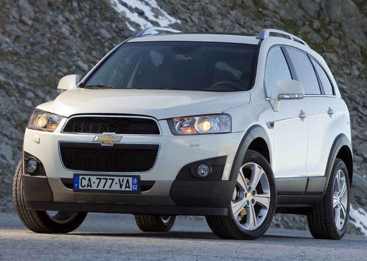 2013 Chevrolet Captiva 2.0 D 163 HP LTZ Automatic Technical Specifications