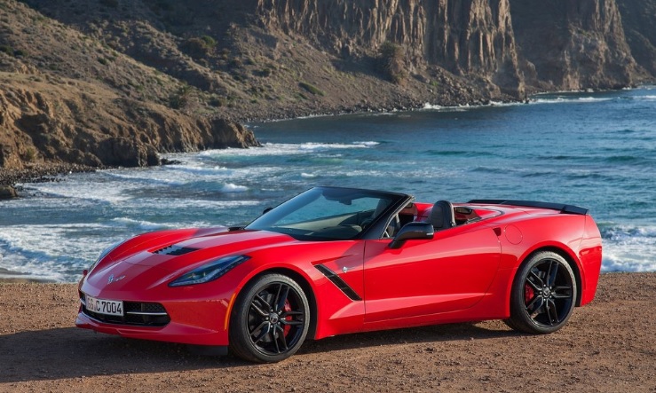 2014 Chevrolet Corvette 6.2 V8 436 HP Boot Space