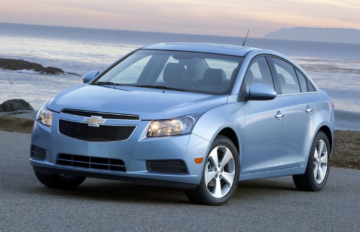 2013 Chevrolet Cruze 1.4 T 140 HP LTZ Automatic Technical Specifications