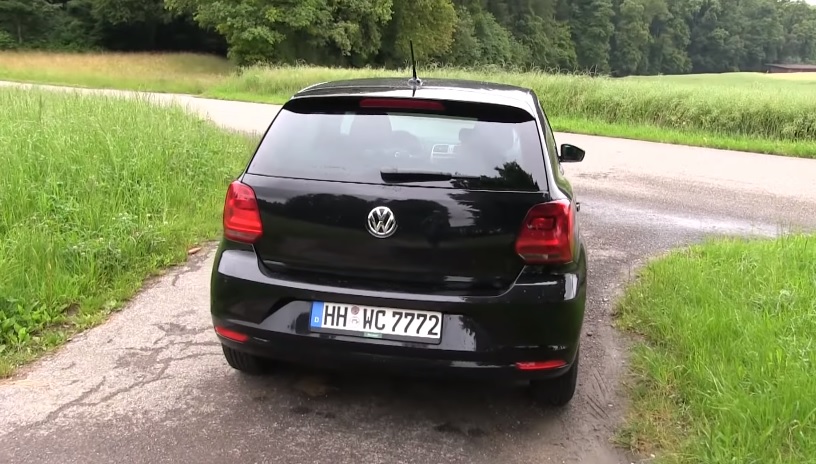 2015 Volkswagen Polo 1.0 75 HP Boot Space