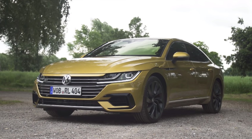 2017 Volkswagen Arteon 1.5 TSI 150 HP R-Line DSG Technical Specifications