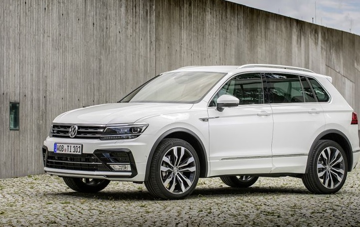 2018 Volkswagen Tiguan 1.4 TSi 125 HP Comfortline Manual Technical Specifications