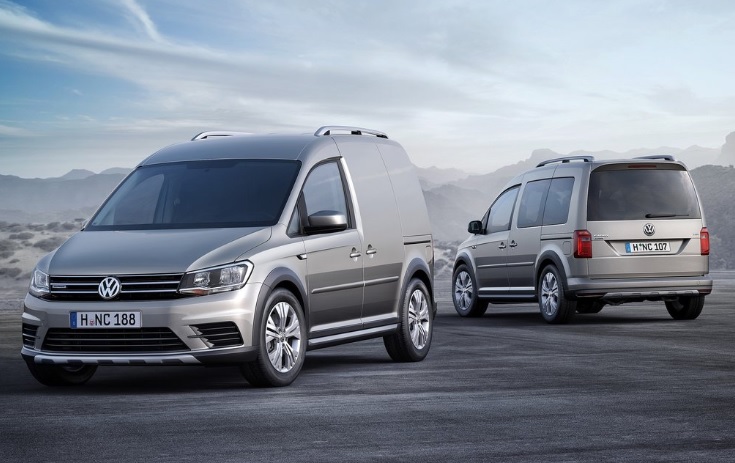 2020 Volkswagen Caddy 2.0 TDI 102 HP Exclusive DSG Technical Specifications