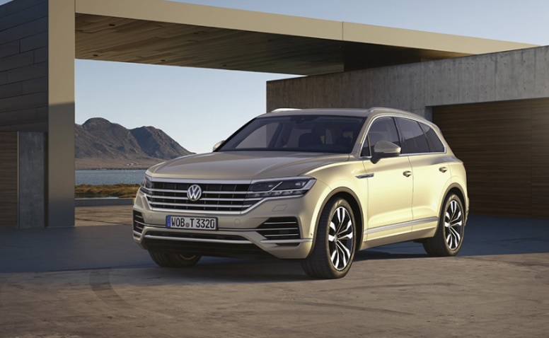 2019 Volkswagen Touareg V6 3.0 TDI 286 HP Elegance Tiptronic Technical Specifications