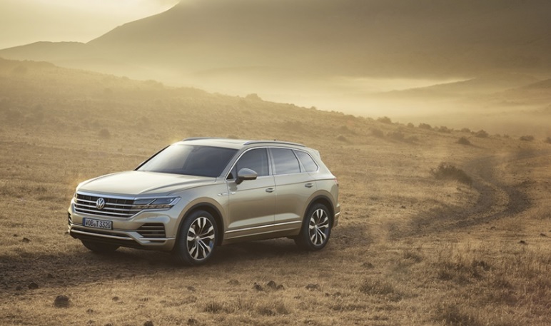 2021 Volkswagen Touareg 3.0 TDI V6 286 HP Elegance Tiptronic Technical Specifications