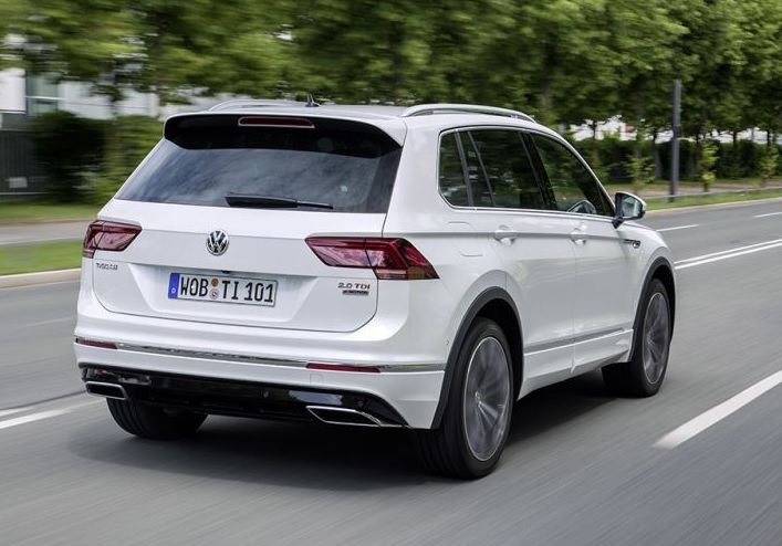 2018 Volkswagen Tiguan 1.4 TSi 125 HP Boot Space