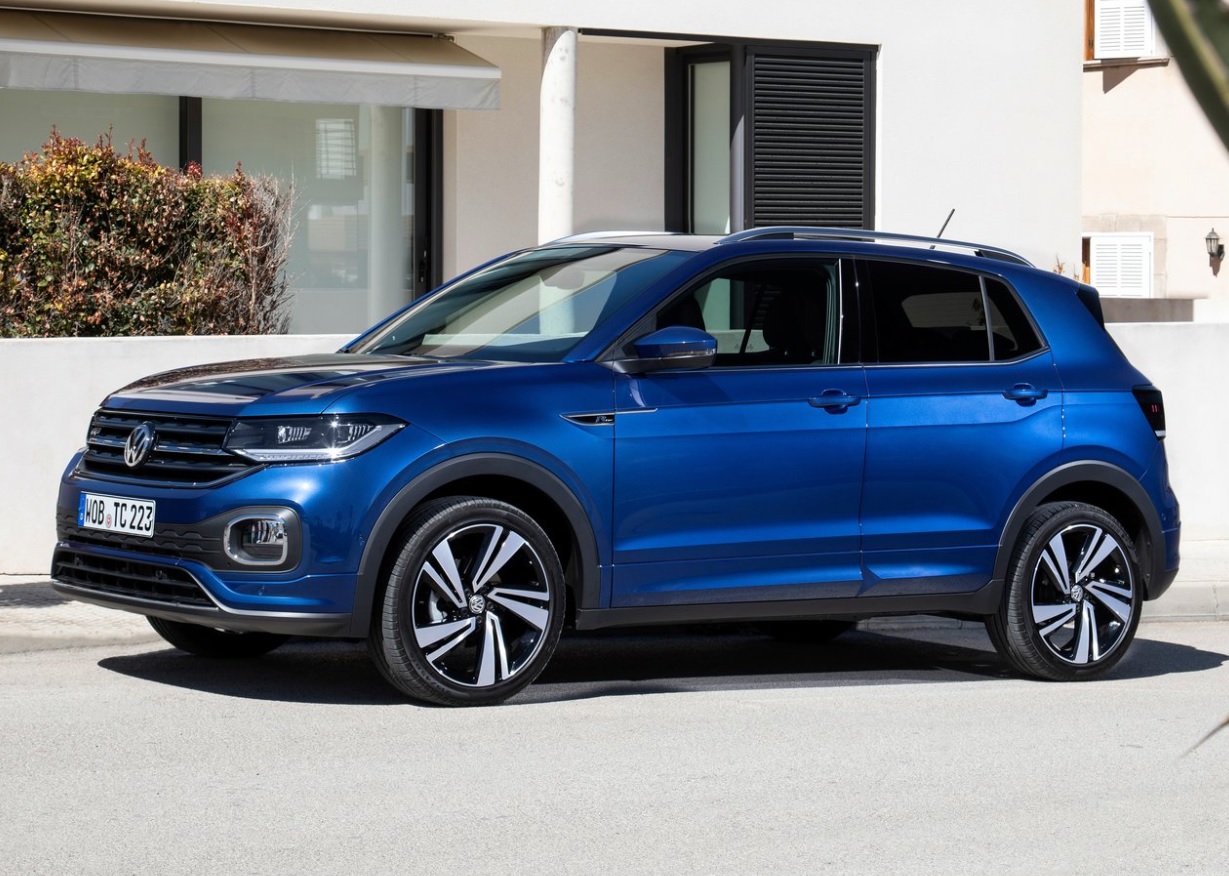 2022 Volkswagen T-Cross 1.0 TSI 110 HP Life Manual Technical Specifications