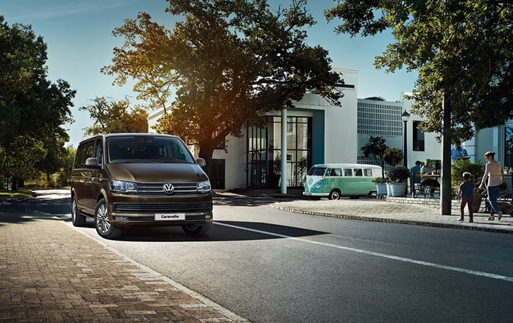 2016 Volkswagen Caravelle 2.0 TDI 102 HP Boot Space