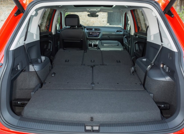 2020 Volkswagen Tiguan 1.5 TSI ACT 130 HP Boot Space