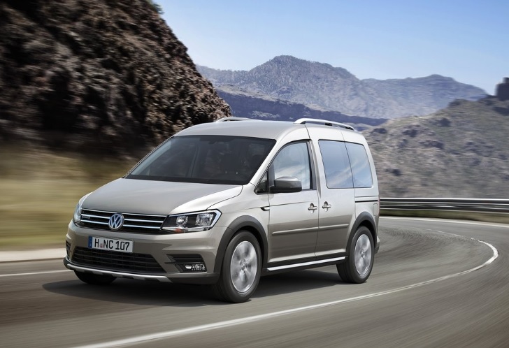 2018 Volkswagen Caddy 2.0 TDi 102 HP Exclusive DSG Technical Specifications