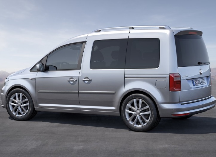 2018 Volkswagen Caddy 2.0 TDi 102 HP Boot Space