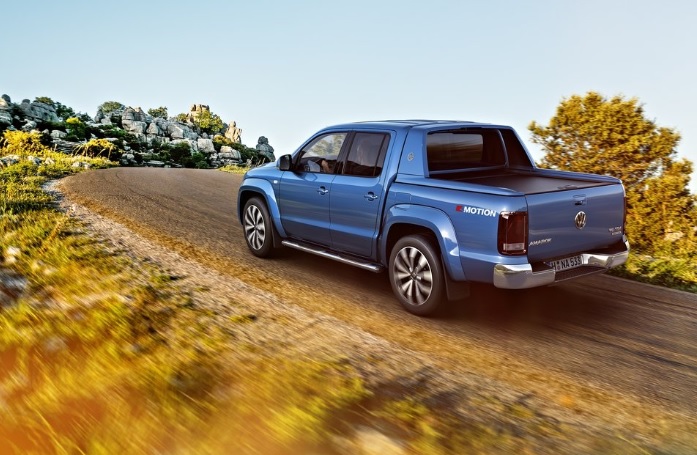 2020 Volkswagen Amarok 3.0 TDI V6 204 HP Boot Space