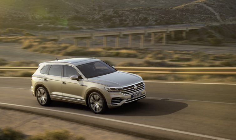 2022 Volkswagen Touareg 3.0 TDI V6 286 HP R-Line Tiptronic Technical Specifications