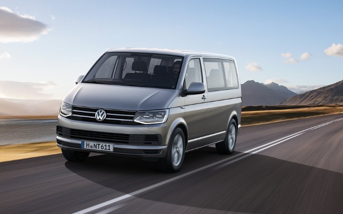 2019 Volkswagen Transporter 2.0 TDI 150 HP 150 HP Boot Space