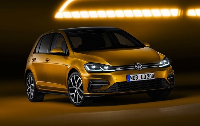 2018 Volkswagen Golf 1.0 TSI 110 HP Boot Space