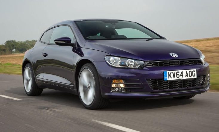 2014 Volkswagen Scirocco 2.0 TFSI 211 HP Boot Space