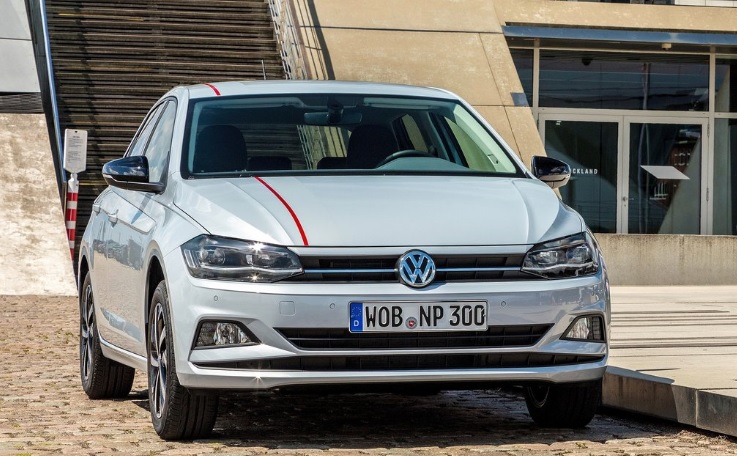 2021 Volkswagen Polo 1.0 80 HP Boot Space