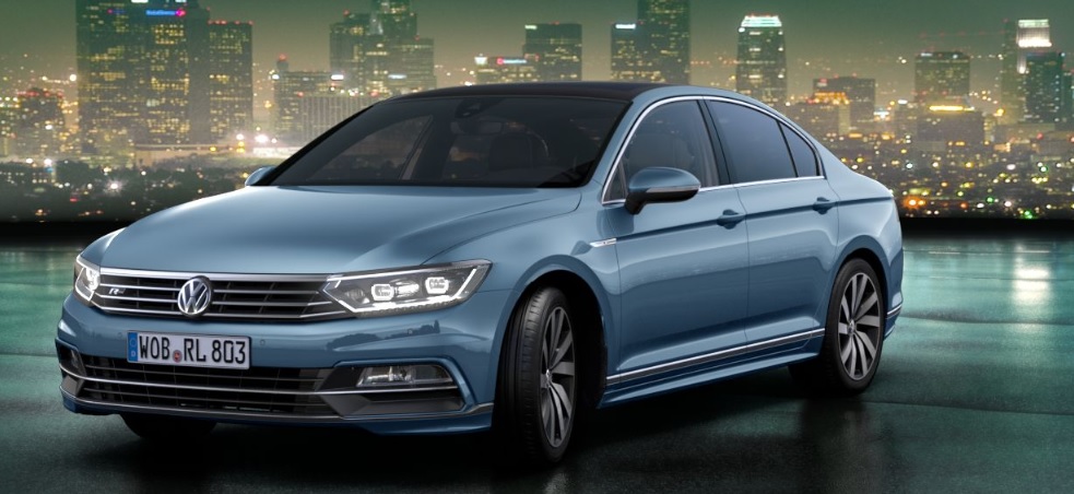 2019 Volkswagen Passat 1.5 TSI 150 HP Comfortline Manual Technical Specifications