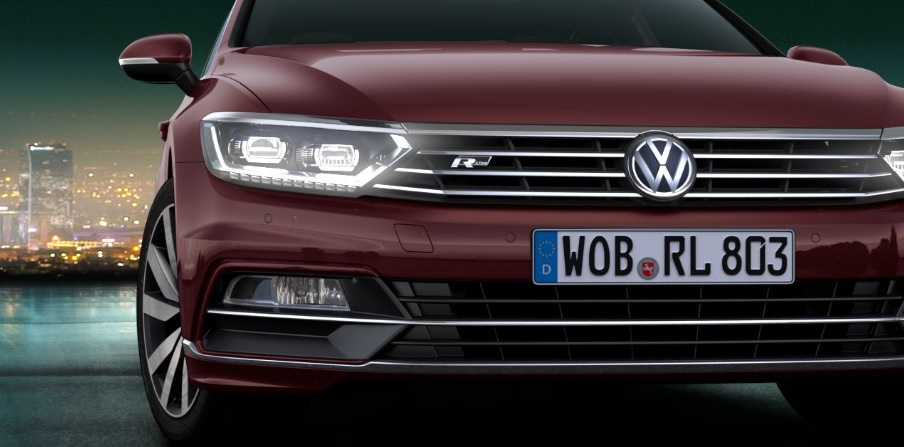 2019 Volkswagen Passat 1.5 TSI 150 HP Boot Space