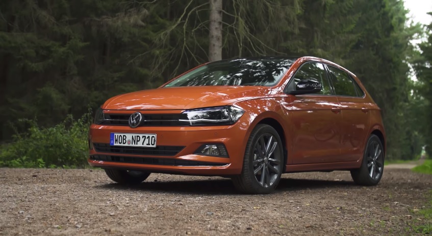 2020 Volkswagen Polo 1.6 TDI SCR 95 HP Boot Space