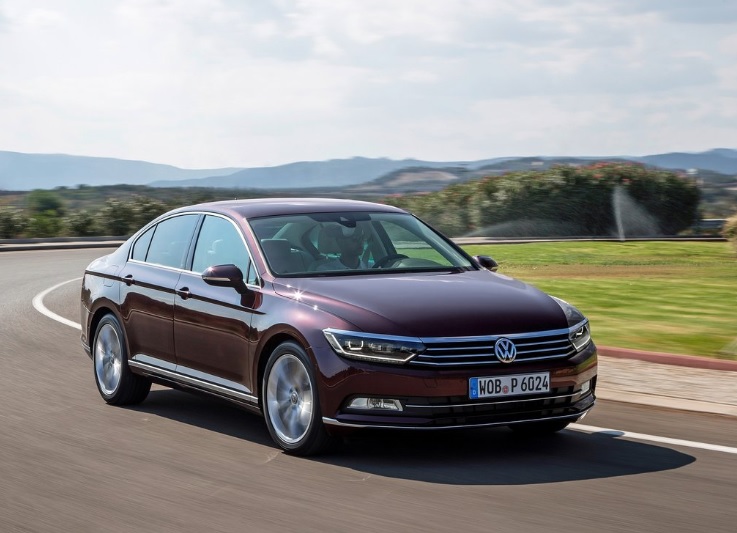 2018 Volkswagen Passat 1.4 TSI 125 HP Boot Space