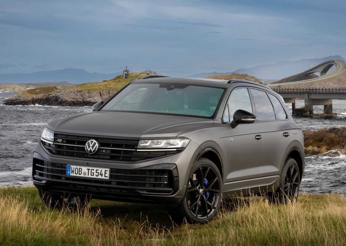 2024 Volkswagen Touareg 3.0 TDI V6 286 HP R-Line Tiptronic Technical Specifications