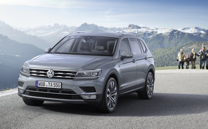 2019 Volkswagen Tiguan 1.5 TSI 150 HP Allspace Highline DSG Technical Specifications