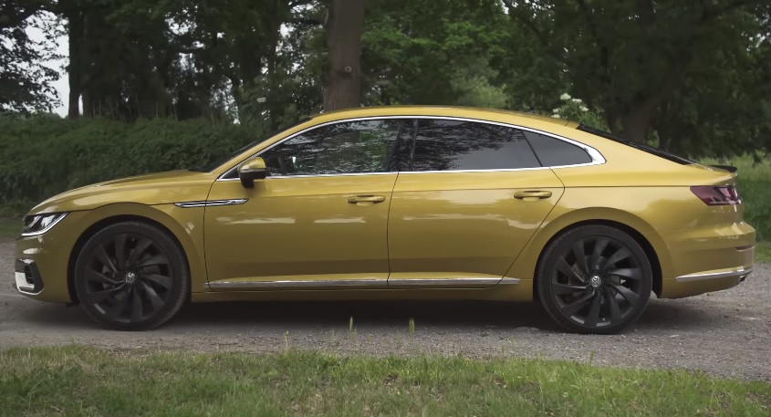 2018 Volkswagen Arteon 1.5 TSI 150 HP Boot Space