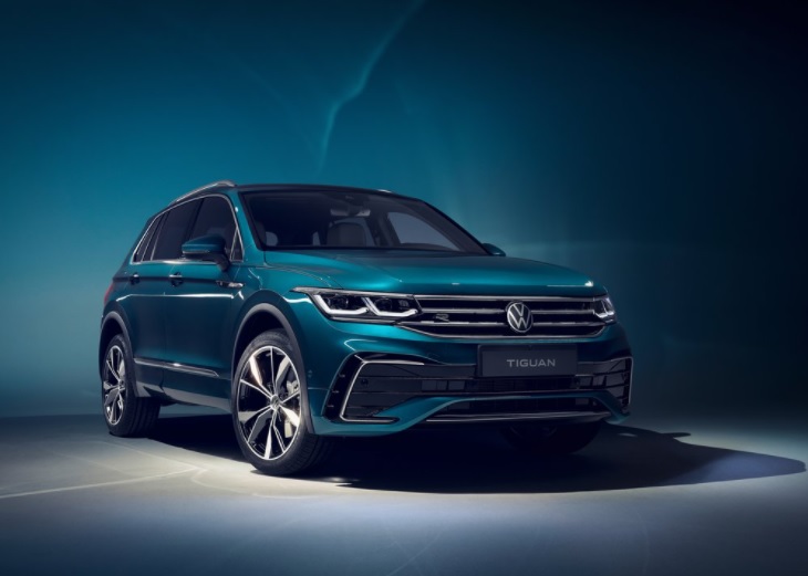 2021 Volkswagen Tiguan 2.0 TDI 4MOTION 150 HP Elegance DSG Technical Specifications