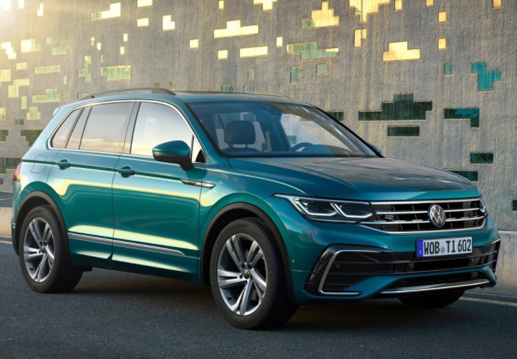 2022 Volkswagen Tiguan 1.5 TSI 150 HP R-Line DSG Technical Specifications