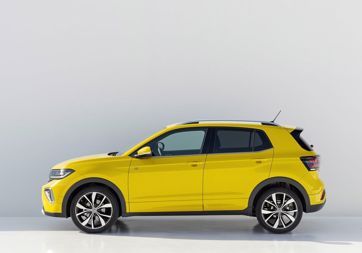 2024 Volkswagen T-Cross 1.0 TSI 115 HP Boot Space