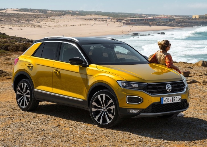 2021 Volkswagen T-Roc 1.5 TSI ACT 150 HP Highline DSG Technical Specifications