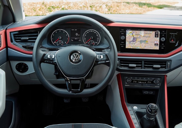 2019 Volkswagen Polo 1.6 TDI 95 HP Boot Space