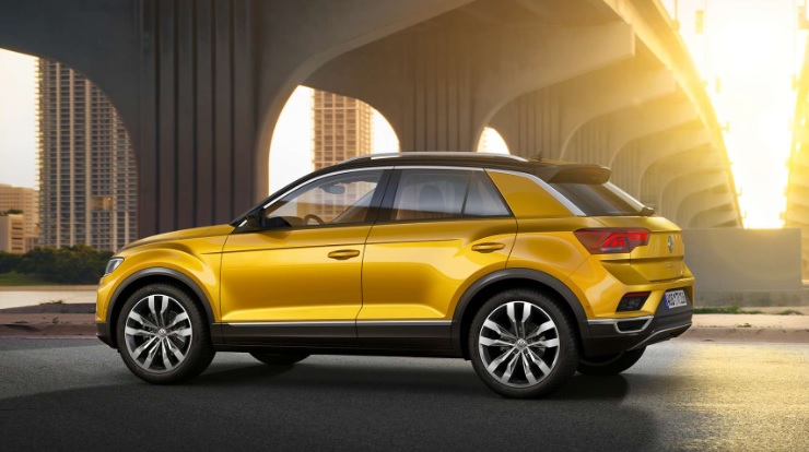 2020 Volkswagen T-Roc 1.5 TSI ACT 150 HP Highline DSG Technical Specifications