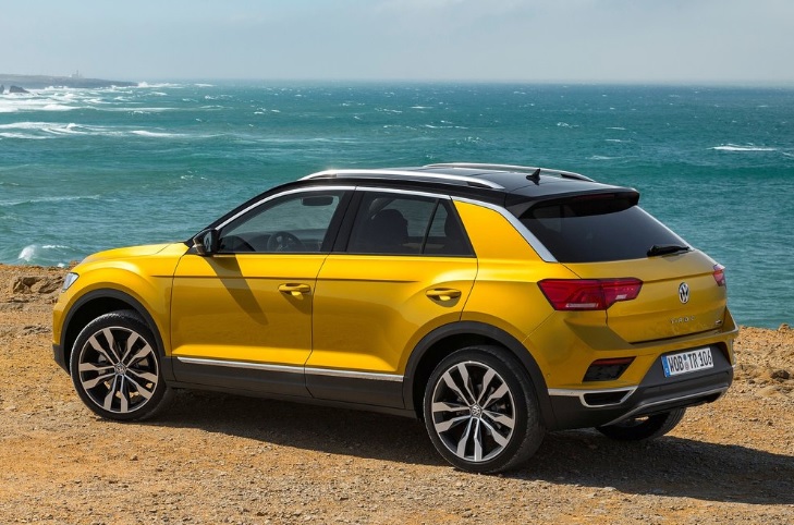 2021 Volkswagen T-Roc 1.5 TSI ACT 150 HP Boot Space