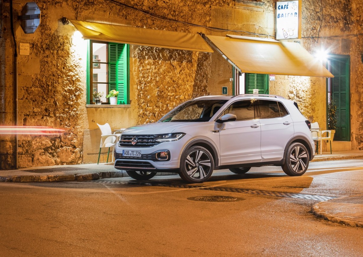 2022 Volkswagen T-Cross 1.0 TSI 110 HP Boot Space