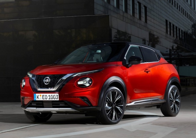 2024 Nissan Juke 1.0 DIGT 115 HP Boot Space