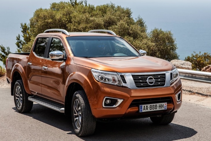 2019 Nissan Navara 2.3 dCi 160 HP Boot Space