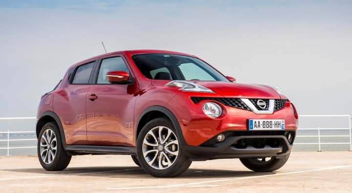 2018 Nissan Juke 1.2 115 HP Visia Manual Technical Specifications