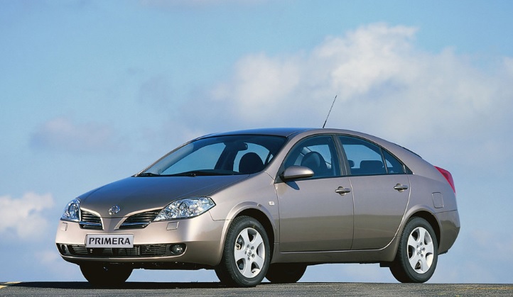 2008 Nissan Primera 1.6 109 HP Boot Space